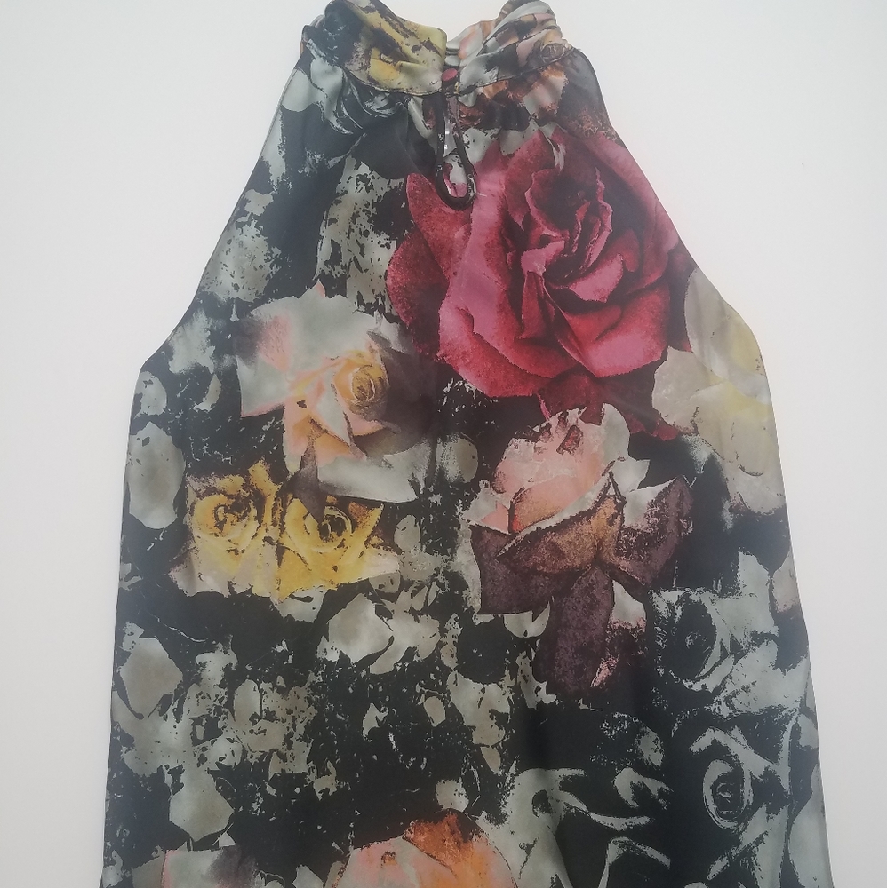 Spense Floral Print Top